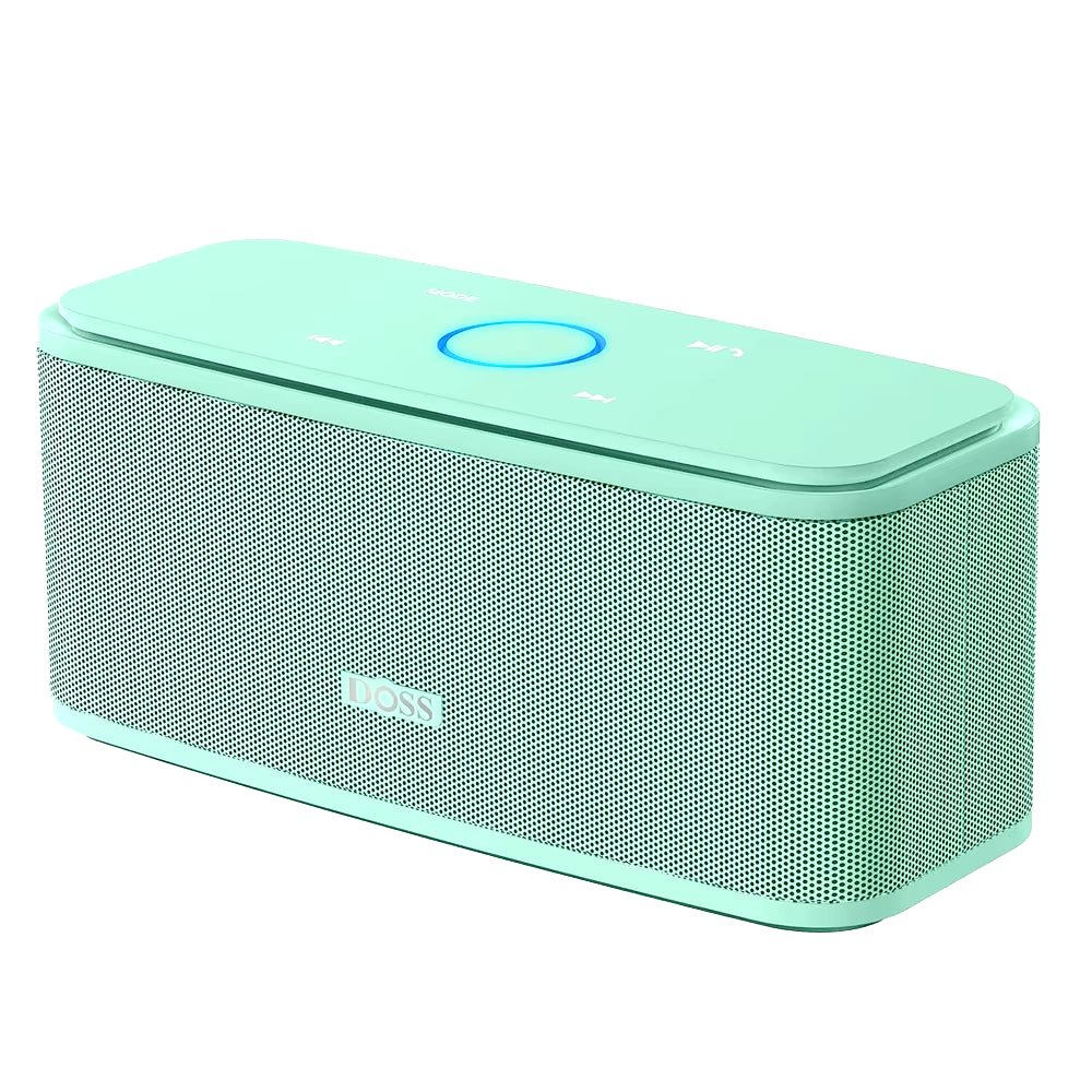 Bluetooth Speaker Soundbox, Touch Control Sound Box, 12W HD Sound, IPX5 Waterproof, Built-In Mic Hand Free Portable Speaker