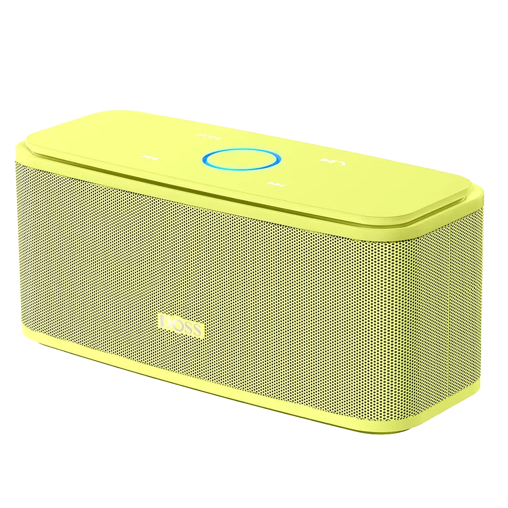 Bluetooth Speaker Soundbox, Touch Control Sound Box, 12W HD Sound, IPX5 Waterproof, Built-In Mic Hand Free Portable Speaker