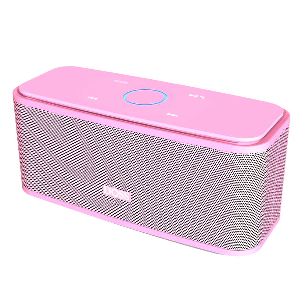 Bluetooth Speaker Soundbox, Touch Control Sound Box, 12W HD Sound, IPX5 Waterproof, Built-In Mic Hand Free Portable Speaker