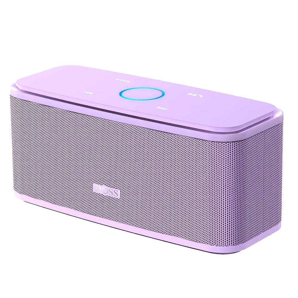 Bluetooth Speaker Soundbox, Touch Control Sound Box, 12W HD Sound, IPX5 Waterproof, Built-In Mic Hand Free Portable Speaker
