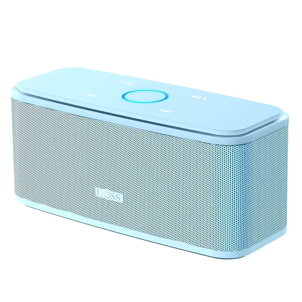 Bluetooth Speaker Soundbox, Touch Control Sound Box, 12W HD Sound, IPX5 Waterproof, Built-In Mic Hand Free Portable Speaker