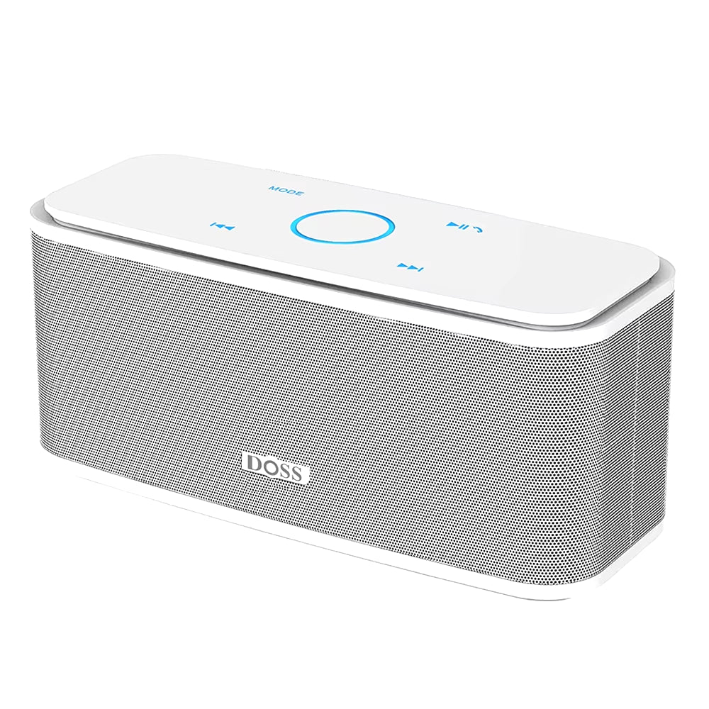 Bluetooth Speaker Soundbox, Touch Control Sound Box, 12W HD Sound, IPX5 Waterproof, Built-In Mic Hand Free Portable Speaker