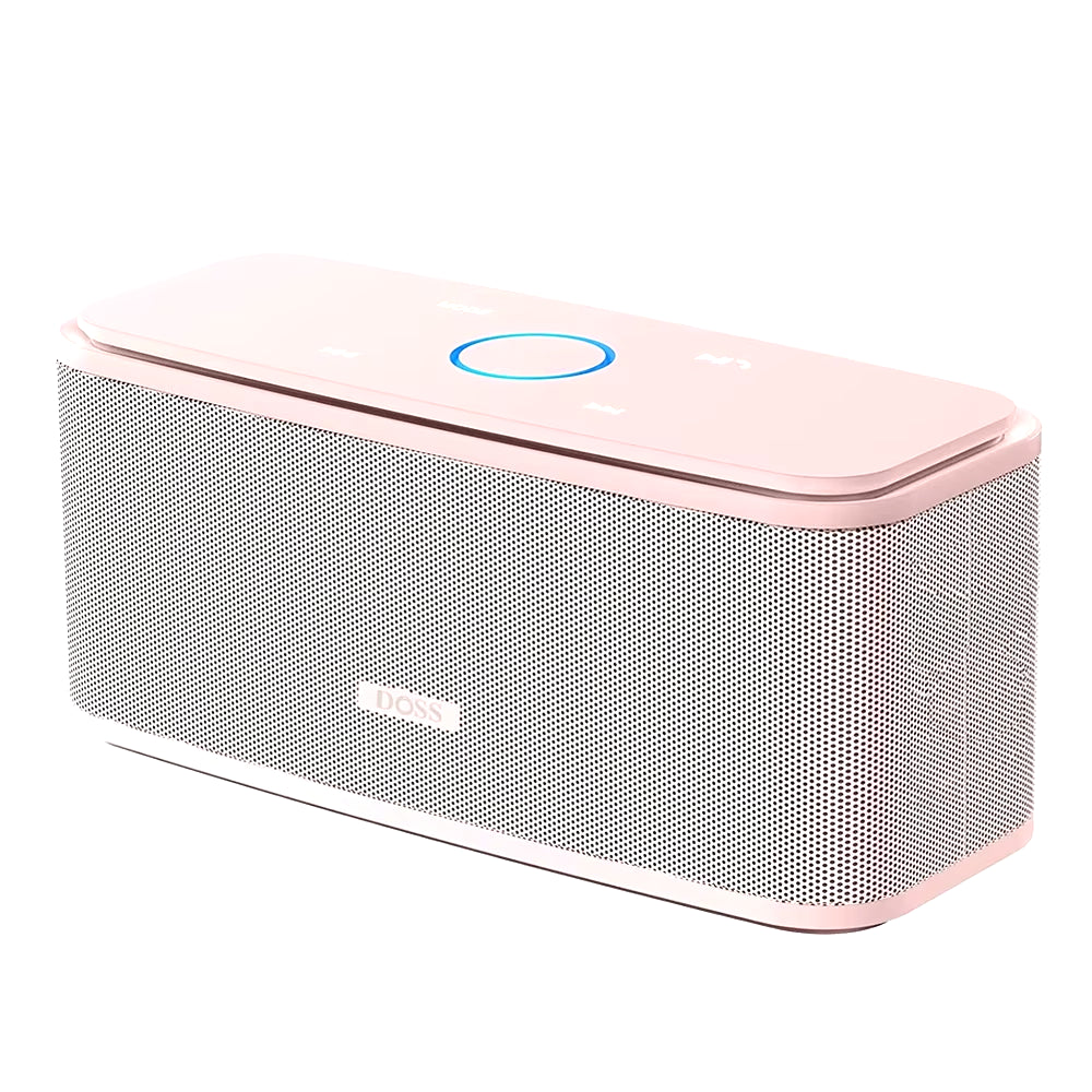 Bluetooth Speaker Soundbox, Touch Control Sound Box, 12W HD Sound, IPX5 Waterproof, Built-In Mic Hand Free Portable Speaker