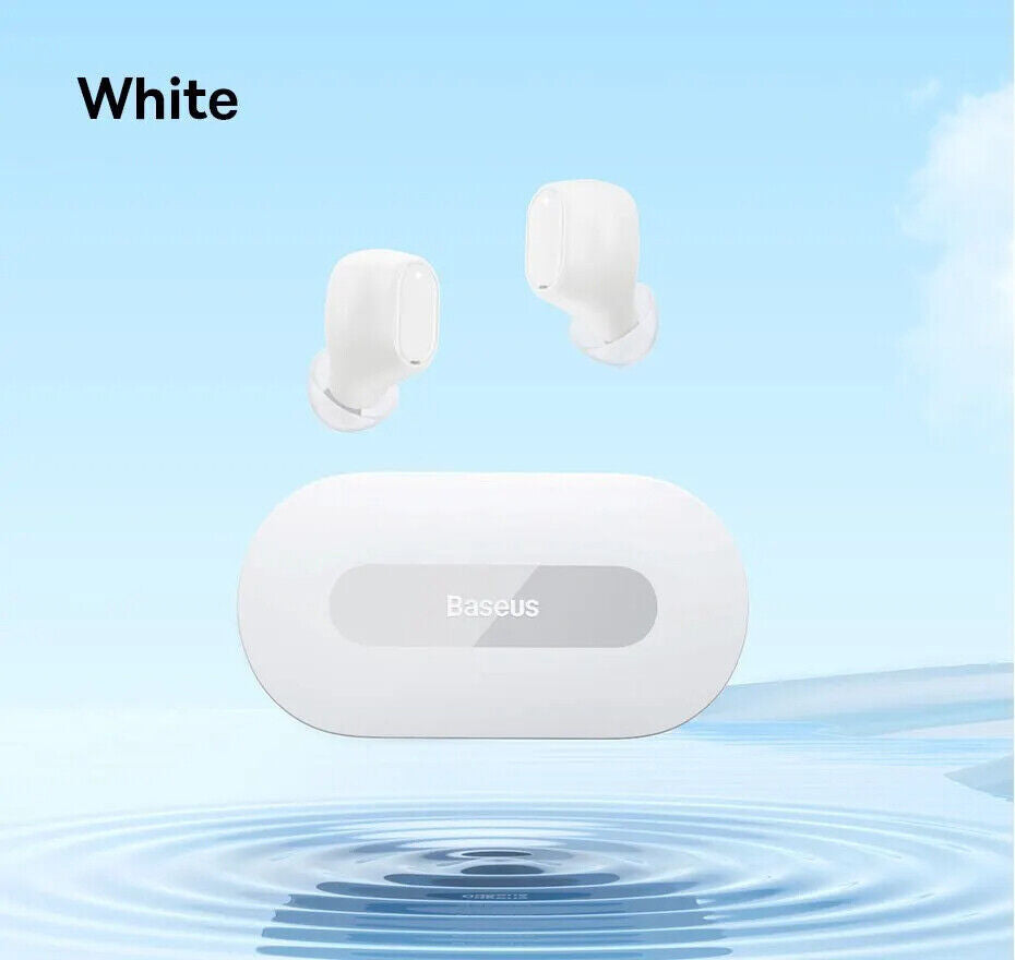 Baseus Bowie EZ10 TWS Earphone Bluetooth 5.3 Wireless Headphone Earbuds Android