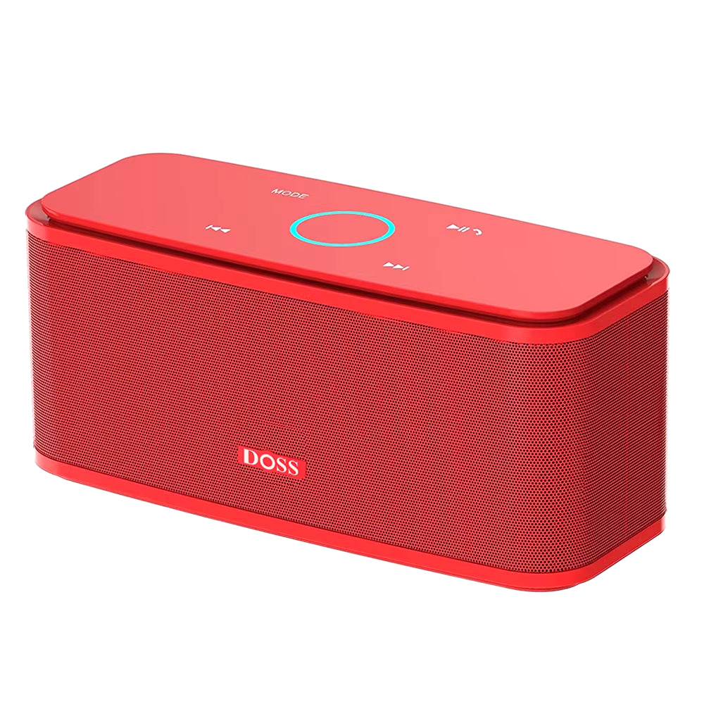 Bluetooth Speaker Soundbox, Touch Control Sound Box, 12W HD Sound, IPX5 Waterproof, Built-In Mic Hand Free Portable Speaker