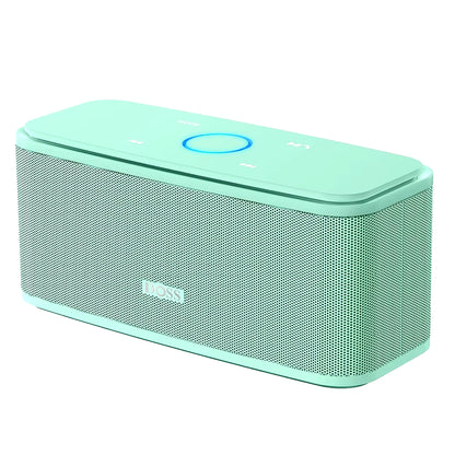 Bluetooth Speaker Soundbox, Touch Control Sound Box, 12W HD Sound, IPX5 Waterproof, Built-In Mic Hand Free Portable Speaker