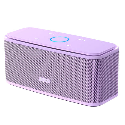 Bluetooth Speaker Soundbox, Touch Control Sound Box, 12W HD Sound, IPX5 Waterproof, Built-In Mic Hand Free Portable Speaker