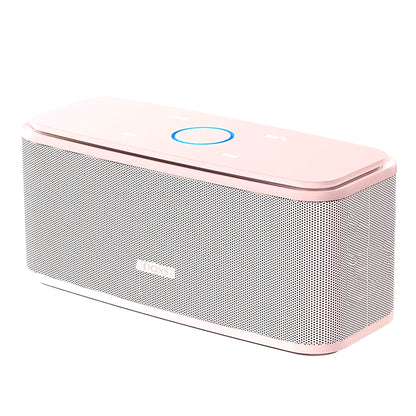 Bluetooth Speaker Soundbox, Touch Control Sound Box, 12W HD Sound, IPX5 Waterproof, Built-In Mic Hand Free Portable Speaker