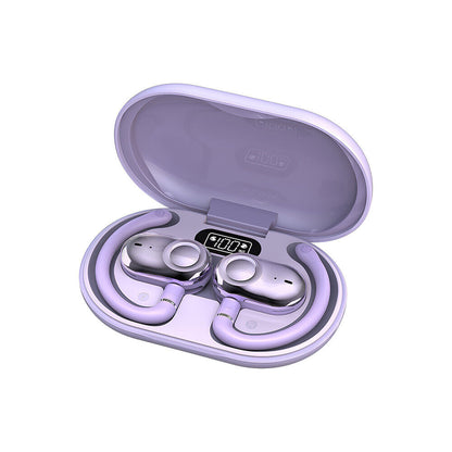 Wireless Bluetooth Earphones Sports Headphones Ear Hook Running Earbuds Headset,