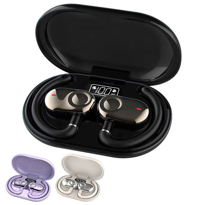 Wireless Bluetooth Earphones Sports Headphones Ear Hook Running Earbuds Headset,