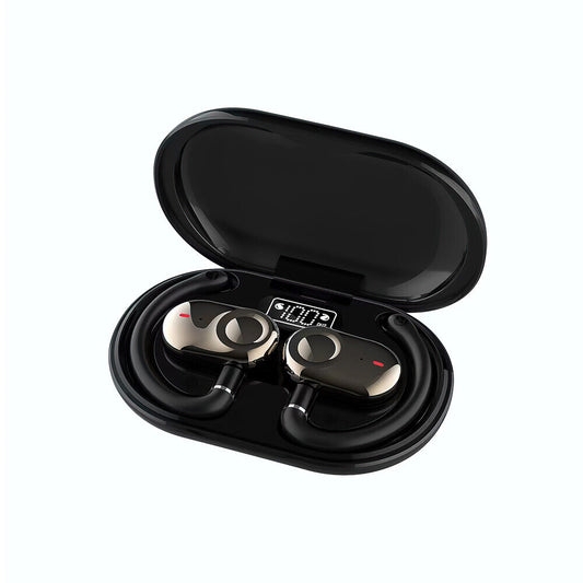 Wireless Bluetooth Earphones Sports Headphones Ear Hook Running Earbuds Headset,